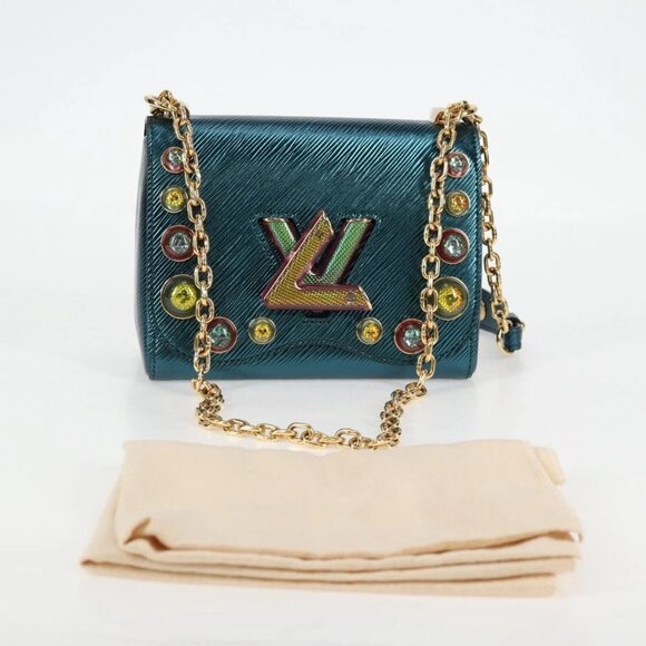 LOUIS VUITTON Epi Noe Shoulder Bag Toledo Blue M44005 LV Auth 134957SM - Picture 2 of 15